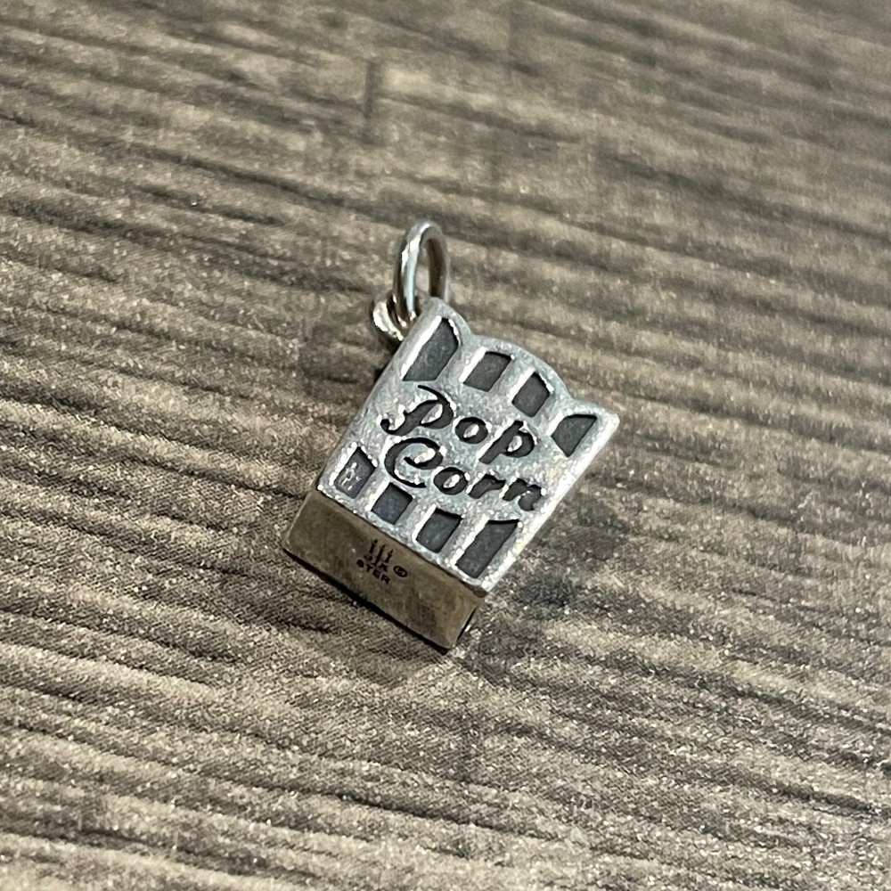 James Avery charm popcorn